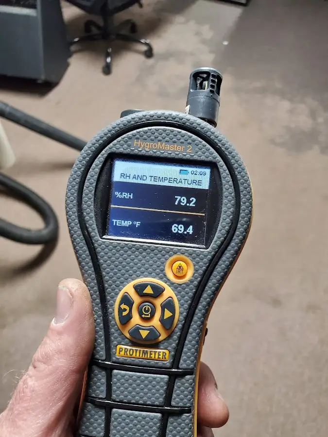 Moisture meter humidity assessment for Mold Remediation & Removal in Greenwood Village