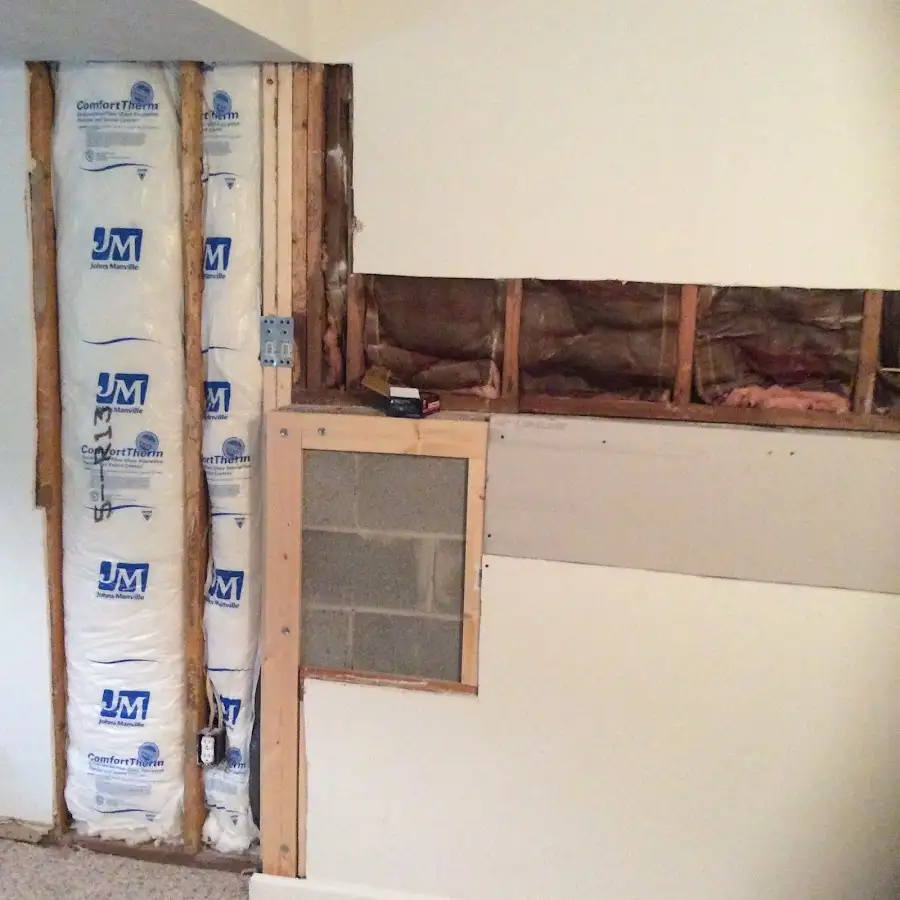 Wall insulation replacement during Structural Drying in Greenwood Village
